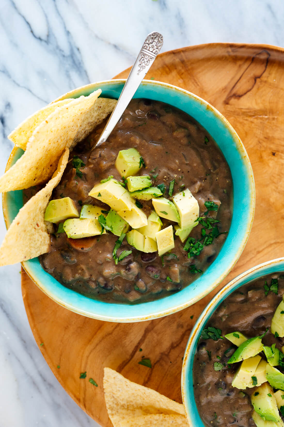 vegan spicy black bean soup - Article 3
